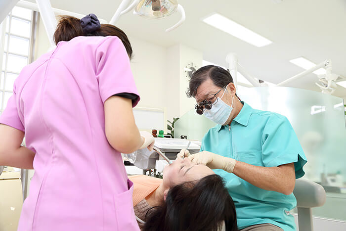 歯の神経を残す虫歯の治療