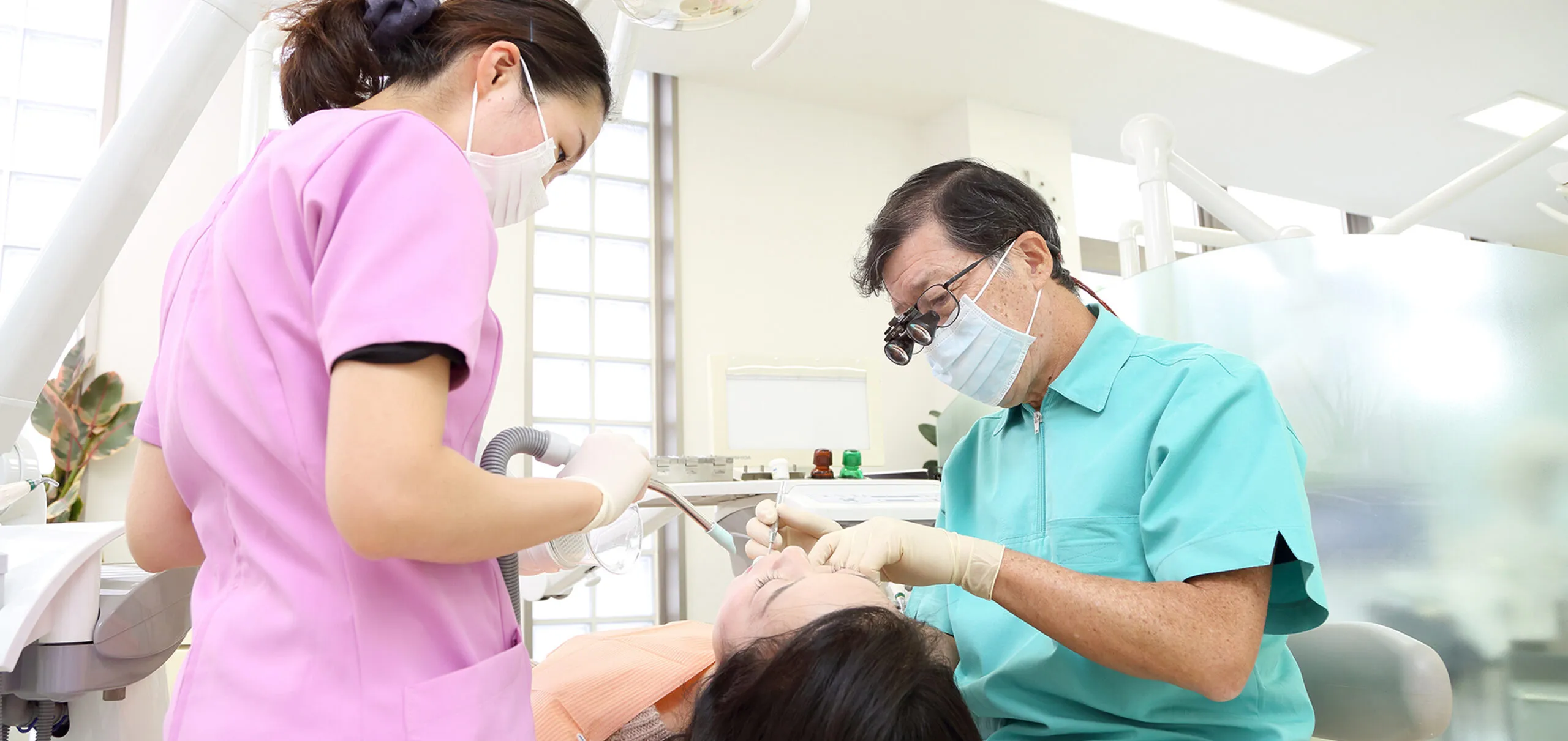 歯を大切にする歯医者さん