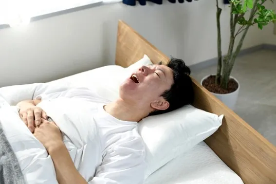 睡眠時無呼吸症候群について